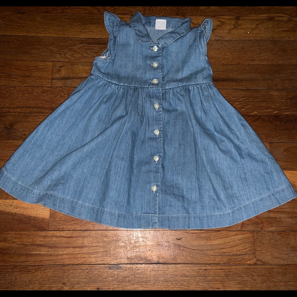 Baby Gap Denim Dress